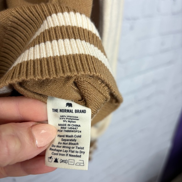 The Normal Brand Souvenir Bomber Jacket - Picture 3 of 7